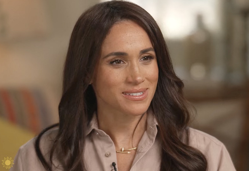 Меган Маркл поделилась редким видео с дочерью Лилибет