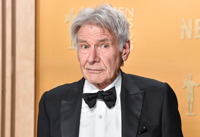 Харрисон Форд отклонил предложение вести «Оскар». И вот почему!