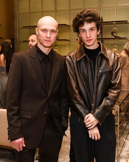 Юра Борисов и Марк Эйдельштейн