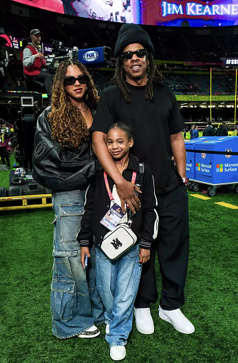 Jay-Z с дочками