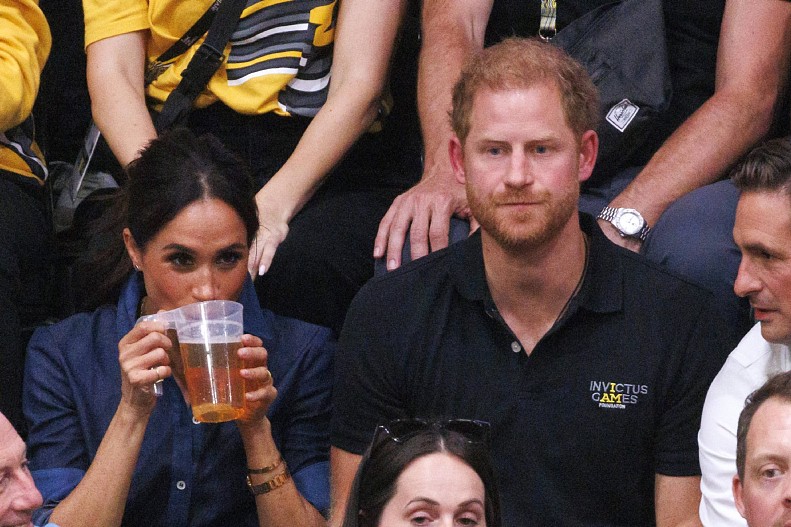 Меган Маркл и принц Гарри