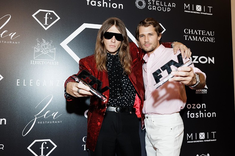 Владислав Лисовец и Андрей Захаров