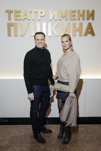 Сергей Рублев и Олеся Судзиловская