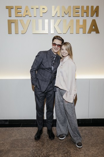 Сергей Филин с супругой Марией