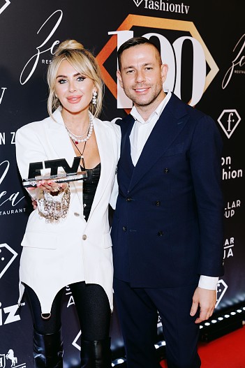 Виктория Гилварг и Андрей Шалахов