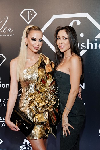 Мария Ост и Эля Мелешкина