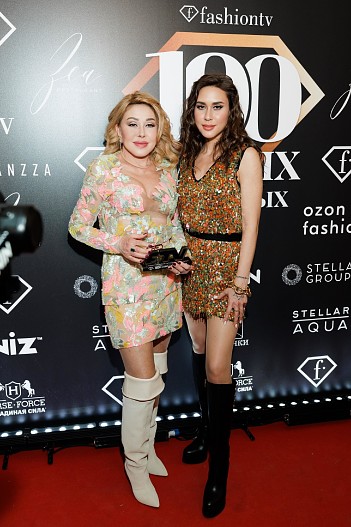 Любовь Успенская и Pacha Tati