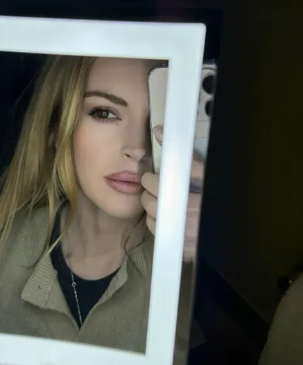 Линдси Лохан