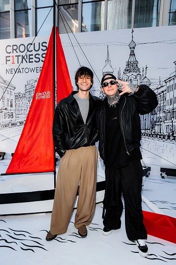 Никита Киоссе и Артём Кид