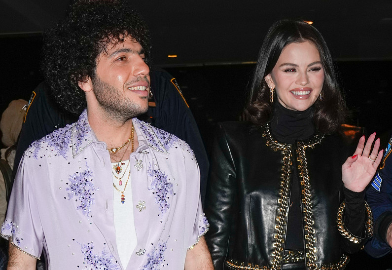 Бенни Бланко пытался свести Селену Гомес со своим другом