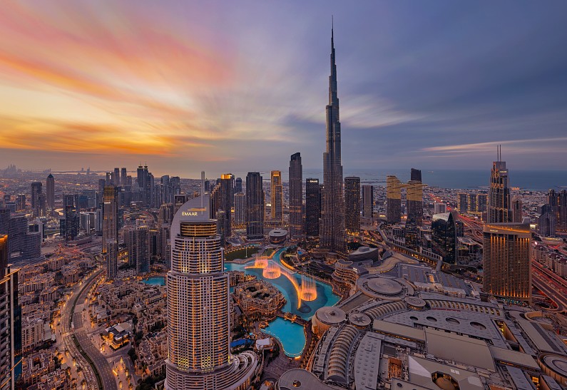 Дубай: Город будущего и искусства