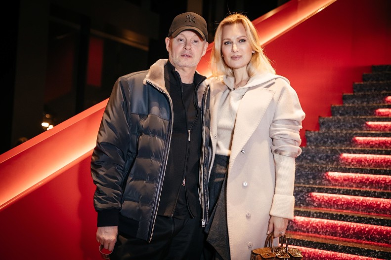 Сергей Дзебань и Алла Сигалова