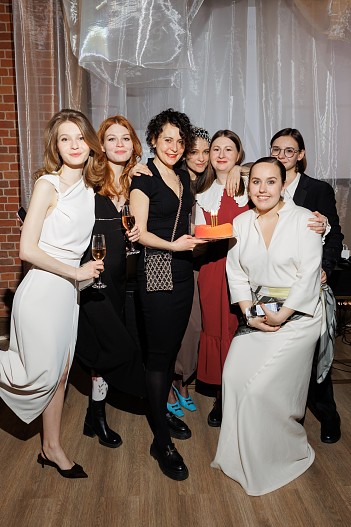 Екатерина Обухова, Анастаися Барабанова, Анна Сансиева, Светалана Ильевская, Дарья Колодкина, Алина Хангареева, Елизавета Лихт