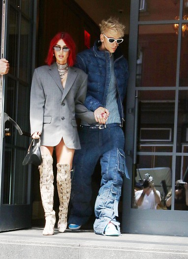 Меган Фокс и Machine Gun Kelly