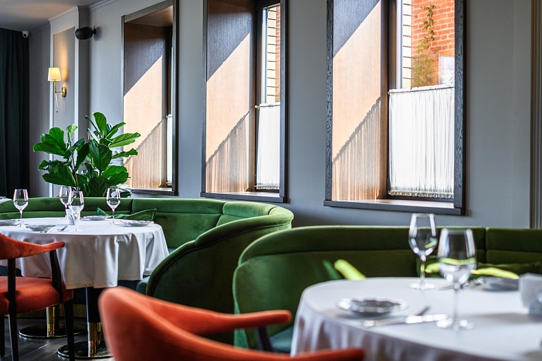 Ресторан Shamparen