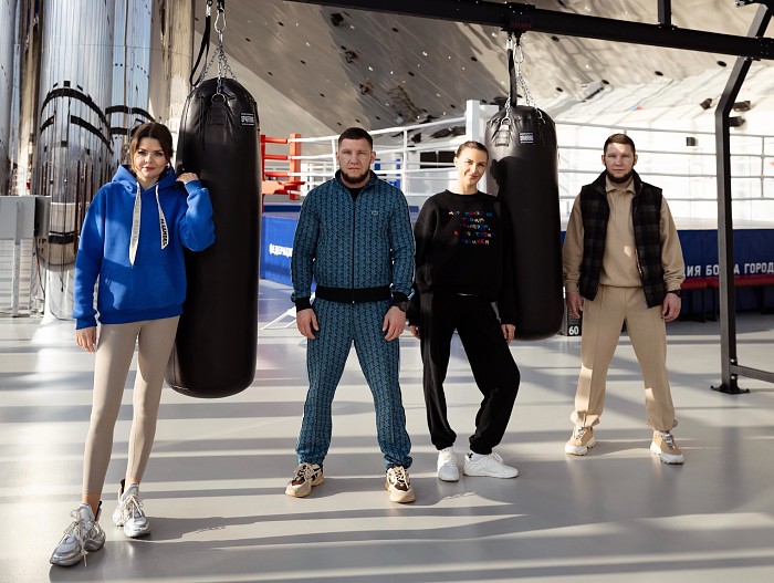 Екатерина Копытина, Евгений Грачев, Маргарита Банет и Роман Грачев