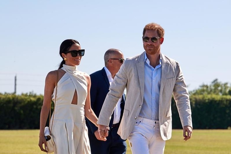 Меган Маркл и принц Гарри