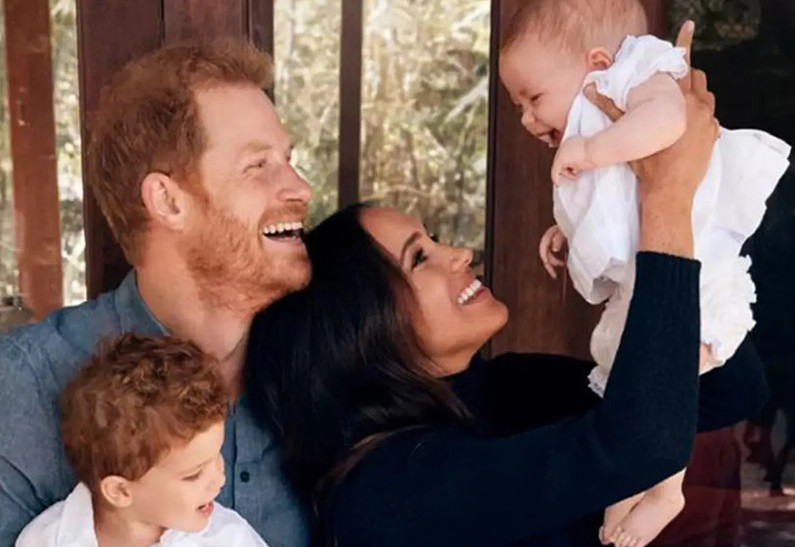 Меган Маркл дала редкие комментарии о своих детях и семейной жизни с принцем Гарри