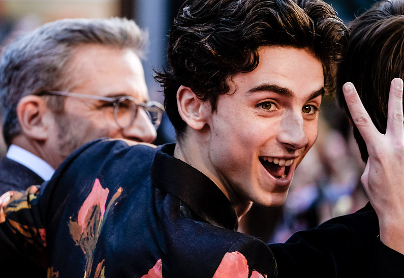 Тимоти Шаламе покинул «Оскар» с Кайли Дженнер из-за своей бывшей девушки Лили-Роуз Депп