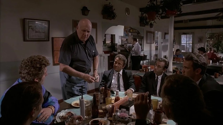 Кадр из фильма&nbsp;«Бешеные псы»