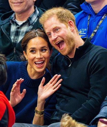 Меган Маркл и принц Гарри