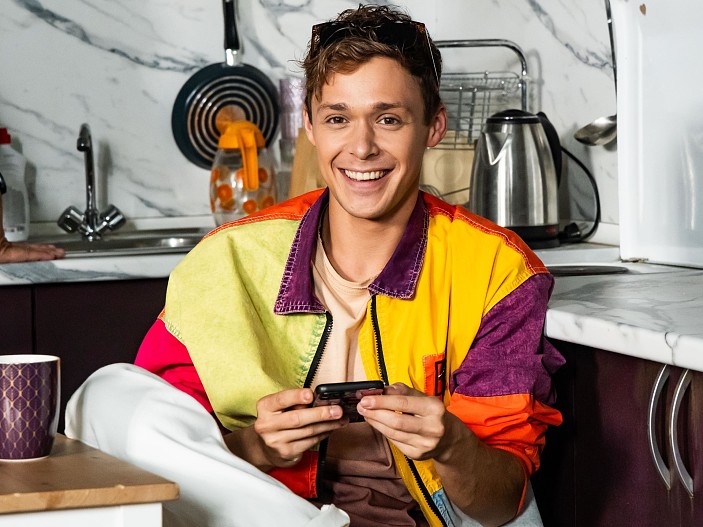 Влад Прохоров в сериале «Универ. Молодые»&nbsp;