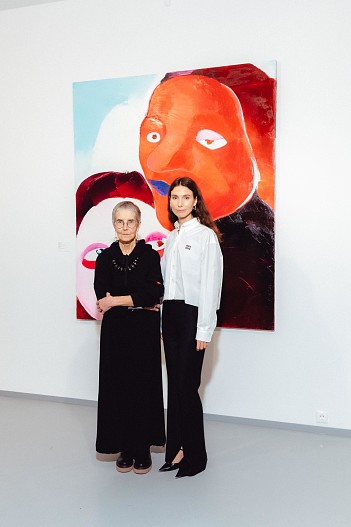 Наталия Турнова и Алина Пинская