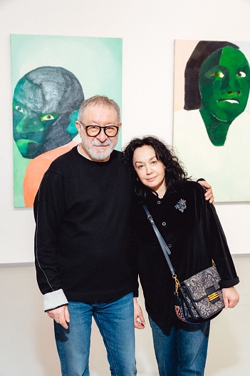 Евгений и Анна Маргулис