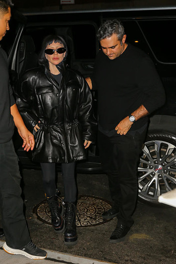 Леди Гага и&nbsp;Майкл Полански