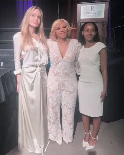 Анджелина Джоли и&nbsp;Захара