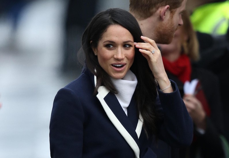 Меган Маркл настойчиво просит называть ее королевским титулом