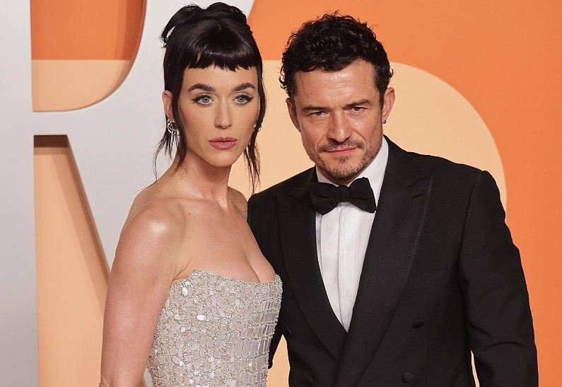 Как Орландо Блум отреагировал на грядущий полет Кэти Перри в космос? Рассказываем!