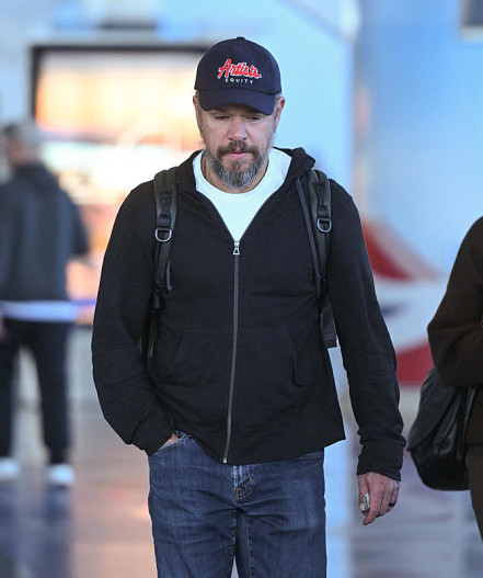 Мэтт Деймон