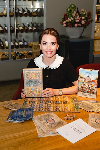 Арт-директор ресторана «Ухват» и игропрактик Татьяна Смирнова