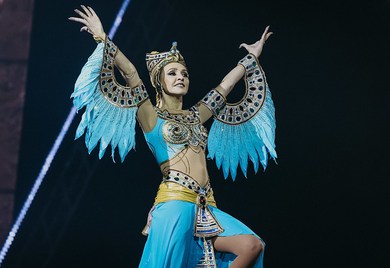 «БОЛЬШЕ, ЧЕМ ШОУ»: юбилейное шоу Татьяны Навки