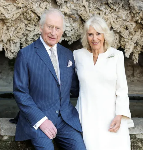 Король Карл III и королева Камилла