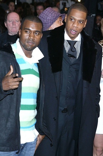 Jay-Z и Канье Уэст