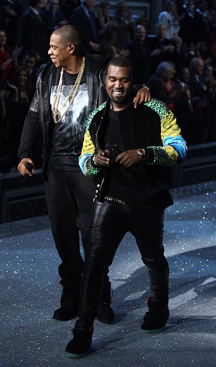 Jay-Z и Канье Уэст