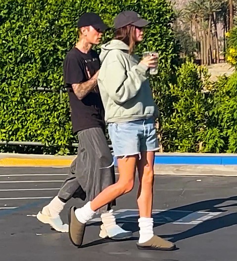 Джастин Бибер и Хейли Бибер