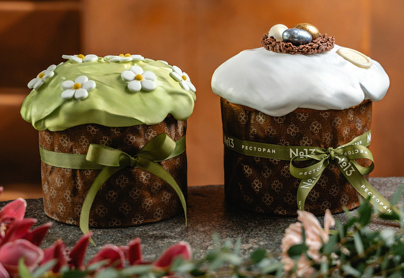 Пасха в ресторанах Pinskiy & Co