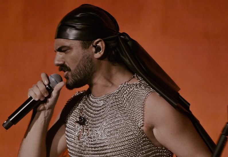 В пространстве Pulsar состоялся сольный концерт KHVICHA LUCCA