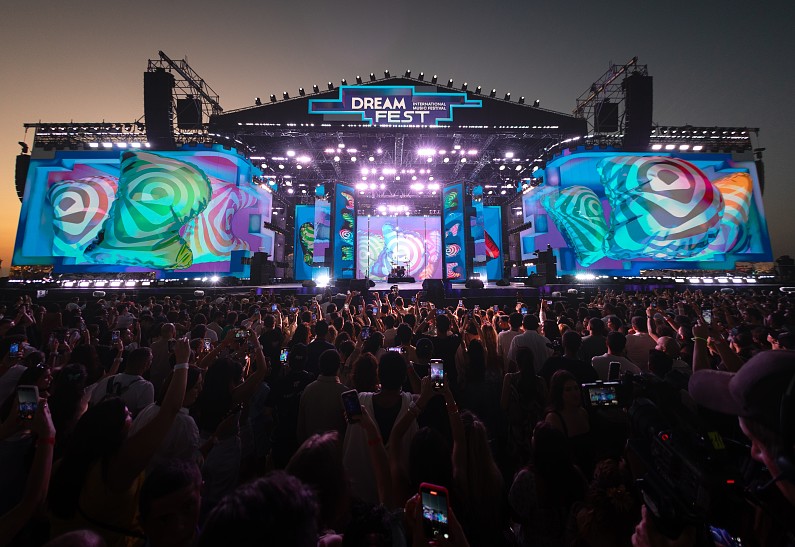 В Sea Breeze пройдет Международный музыкальный фестиваль DREAM FEST 2025