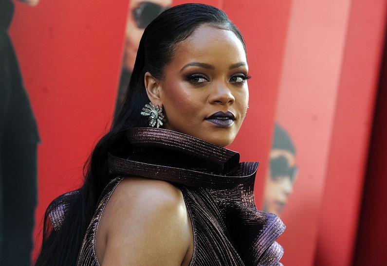 Рианна спровоцировала слухи о помолвке с A$AP Rocky