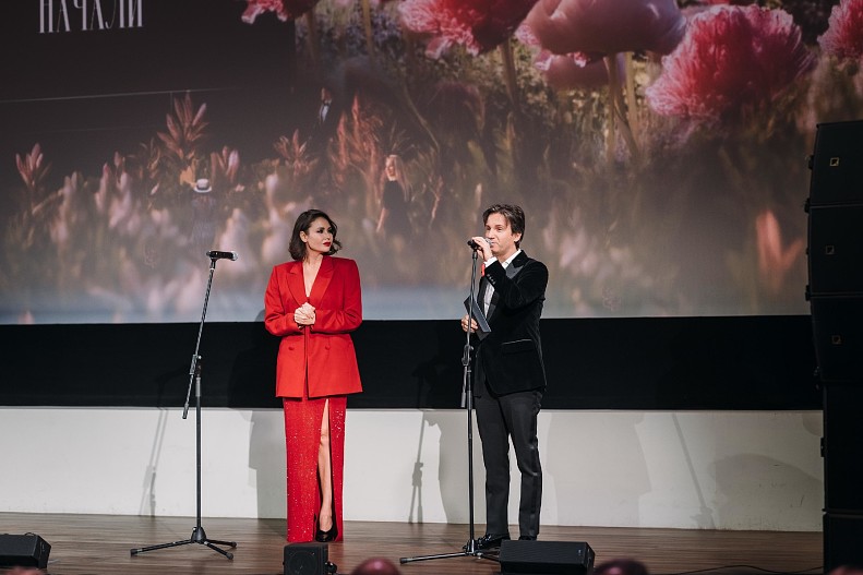 Ляйсан Утяшева и Пётр Ануров