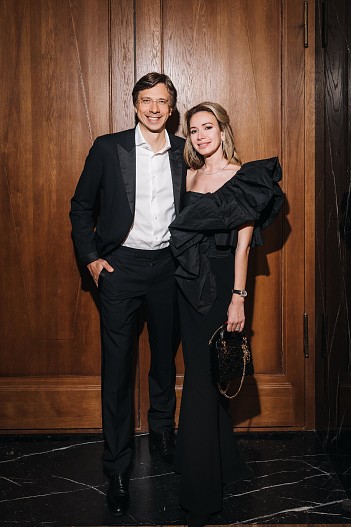 Андрей Кузнецов и Алина Ковалёва