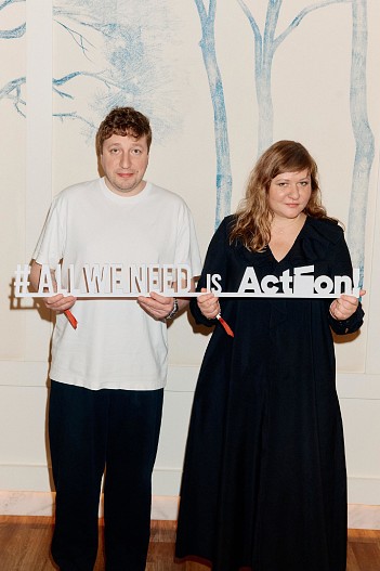 Степан Девонин и Наталия Мещанинова