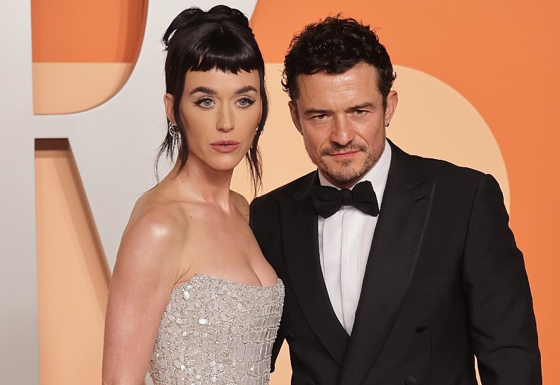 Кэти Перри и Орландо Блум впервые показали лицо дочери. Фото!