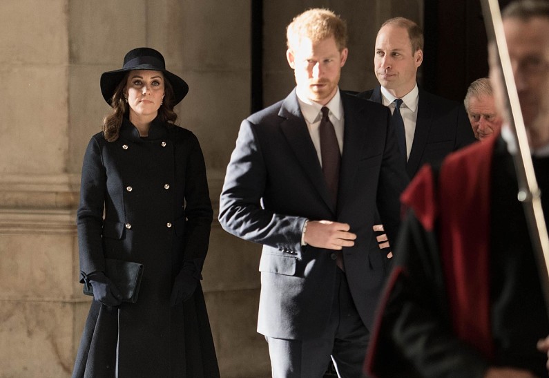 Кейт Миддлтон тайно встретилась с принцем Гарри во время его визита в Лондон