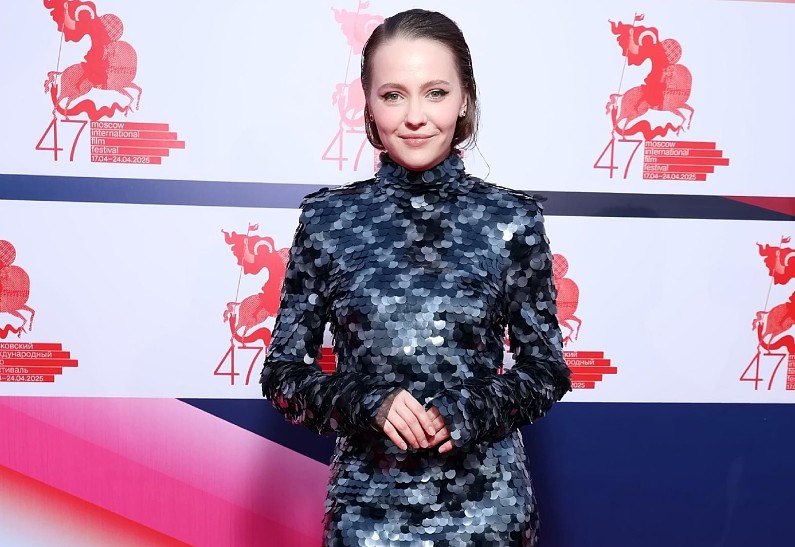 Юлия Хлынина, Алла Сигалова, Анна Матисон, Елена Подкаминская и другие гости открытия 47-го Московского Международного кинофестиваля