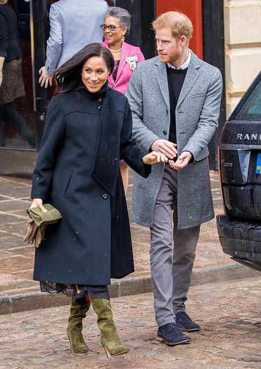 Меган Маркл и принц Гарри